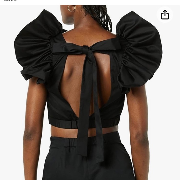 Making the Cut Women’s Standard Ruffle Sleeveless Top - Picture 2 of 10